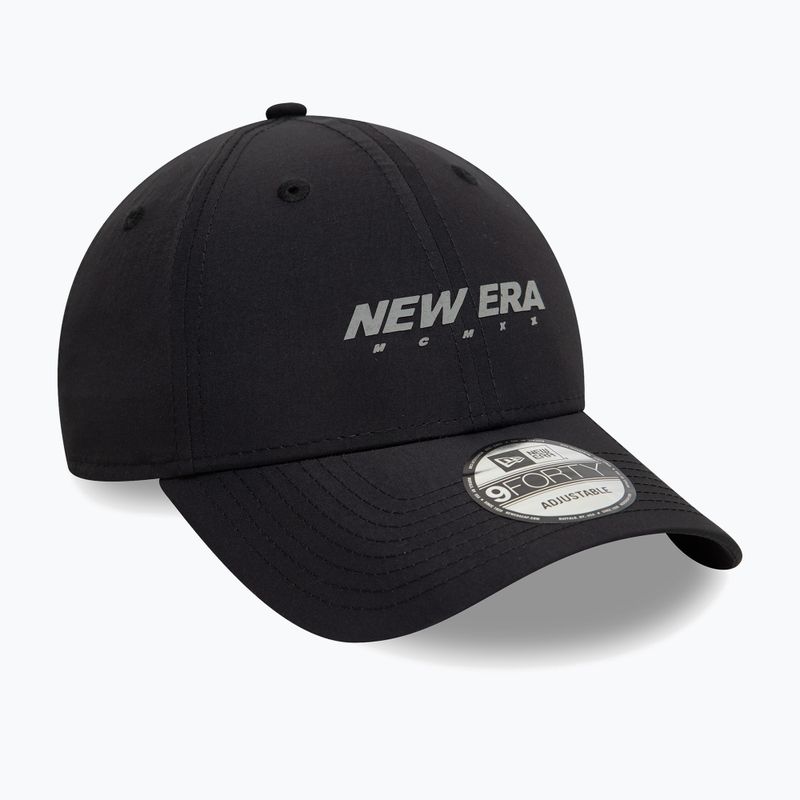Cappello da baseball New Era NE Tech 9Forty nero