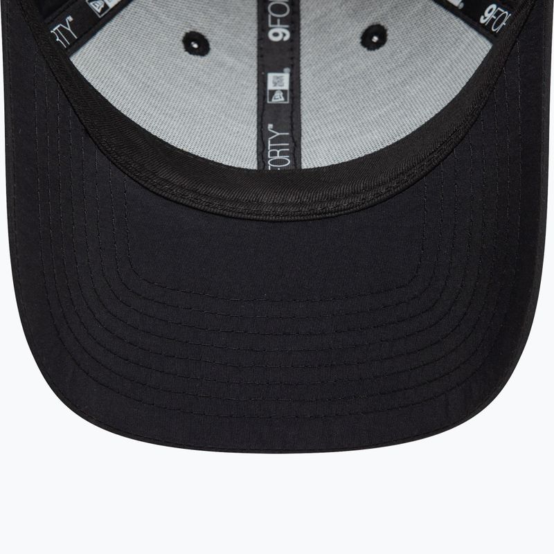Cappello da baseball New Era NE Tech 9Forty nero 5