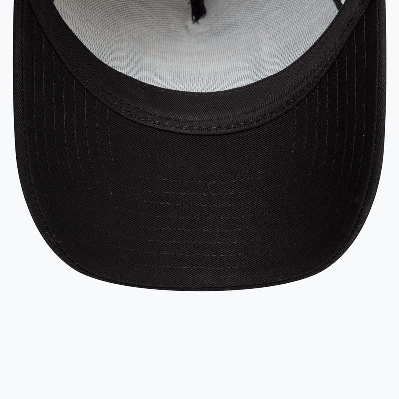 Cappello da baseball New Era NE Patch Trucker nero 5