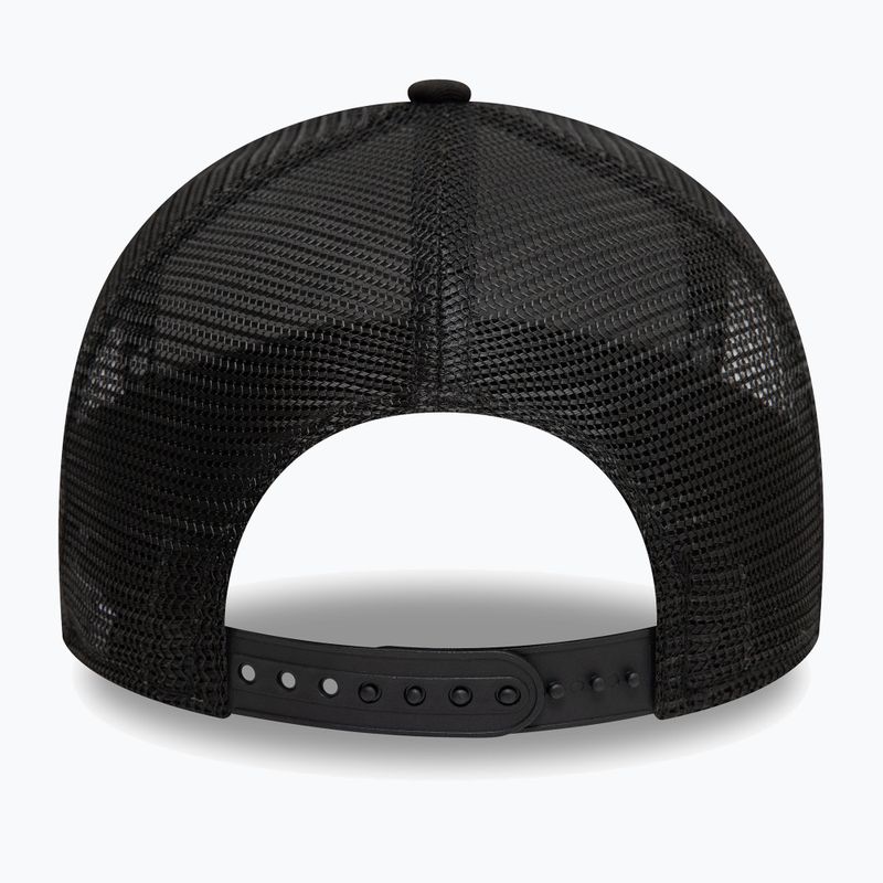 Cappello da baseball New Era NE Outdoor Patch Trucker nero 4