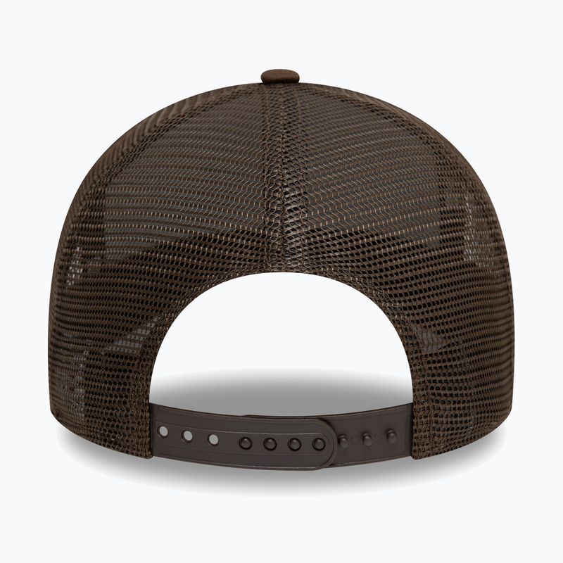 Cappello da baseball New Era NE Motorsport Trucker beige chiaro 4