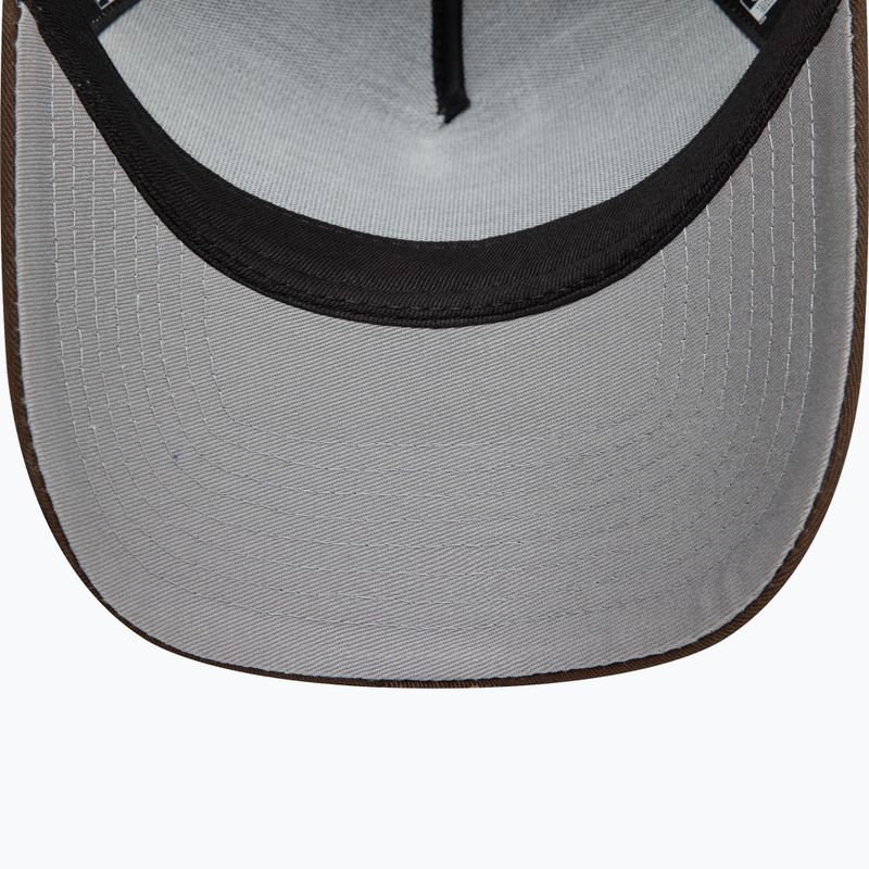 Cappello da baseball New Era NE Motorsport Trucker beige chiaro 5