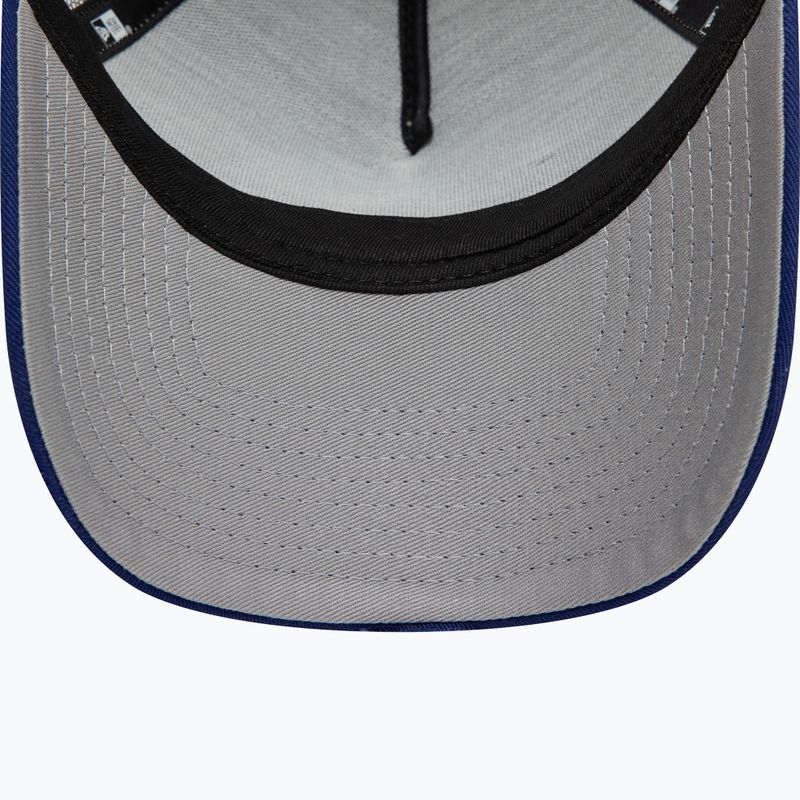 Cappello da baseball New Era NE Motorsport Trucker beige chiaro 5