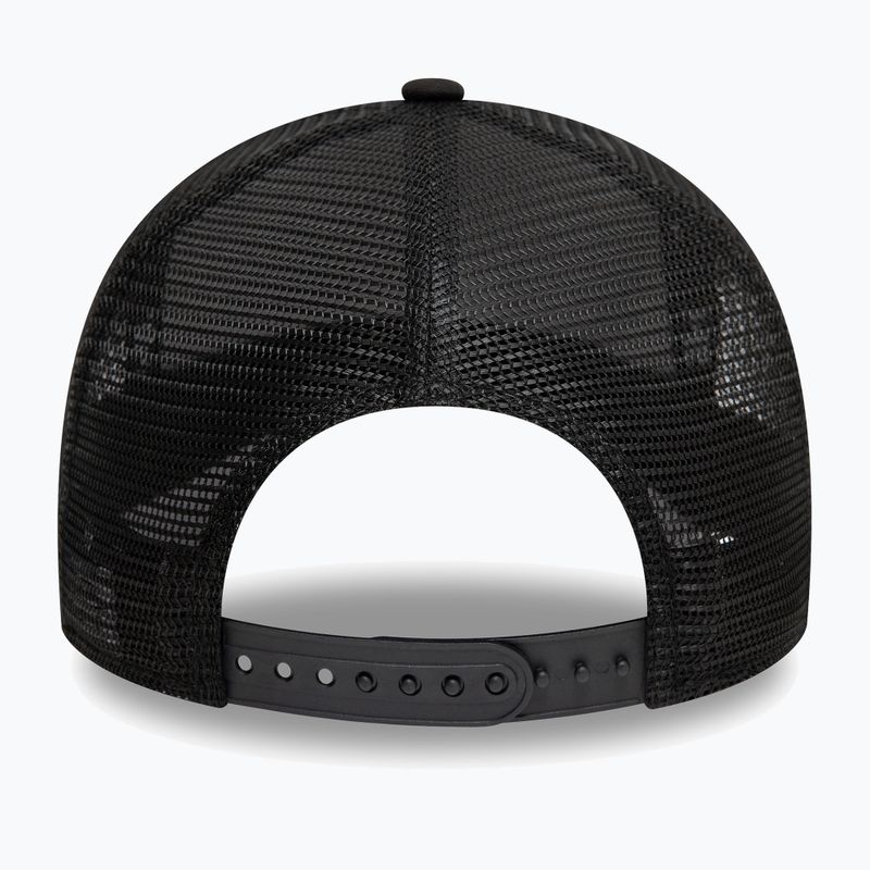 Cappello da baseball New Era NE Motorsport Trucker nero 4