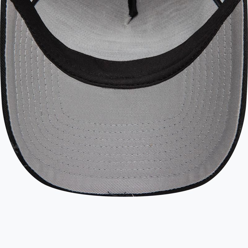 Cappello da baseball New Era NE Motorsport Trucker nero 5