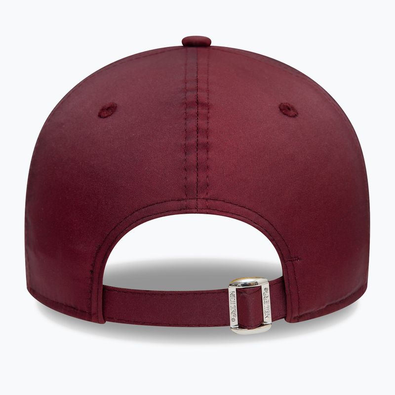 Cappello da baseball New Era NBA Tech 9Forty Maiami Heat rosso scuro 4