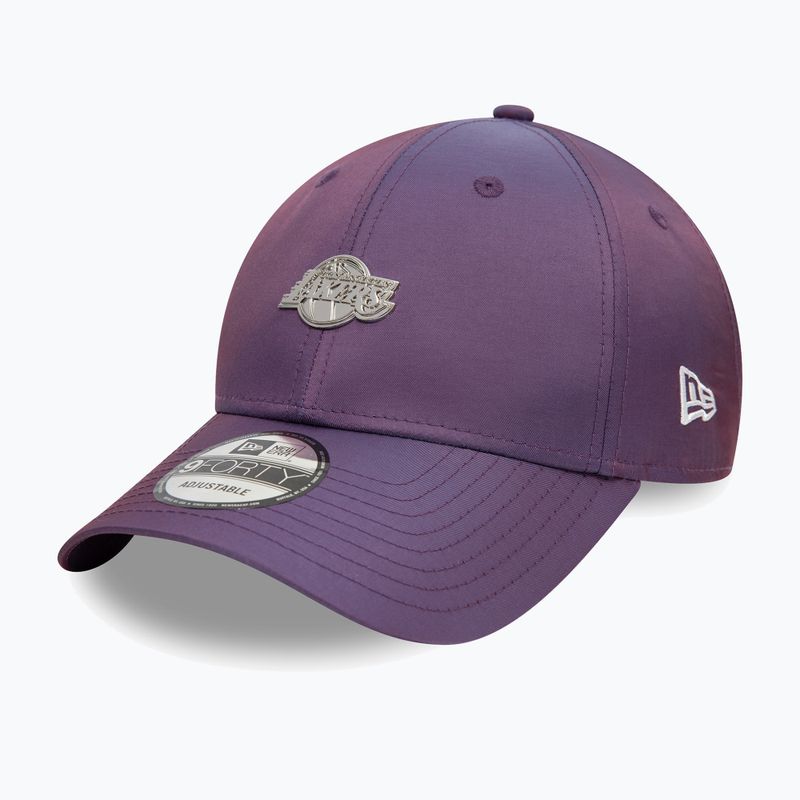 Cappello da baseball New Era NBA Tech 9Forty Los Angeles Lakers viola 2