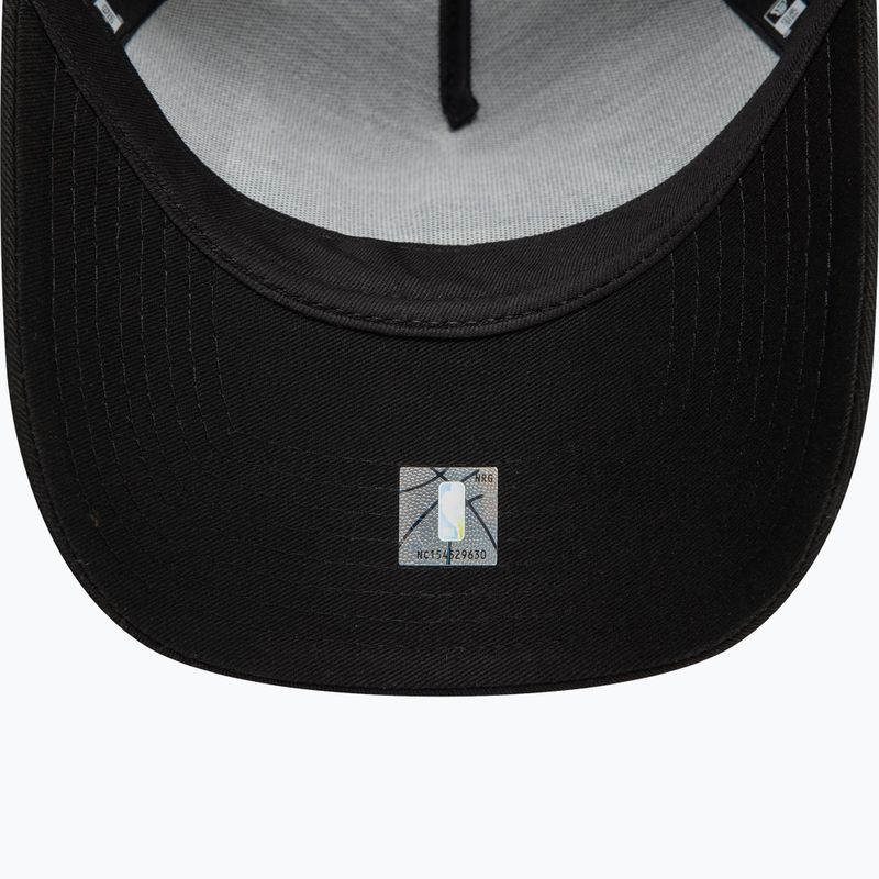 Cappello da baseball New Era NBA Patch Eframe Los Angeles Lakers nero 6