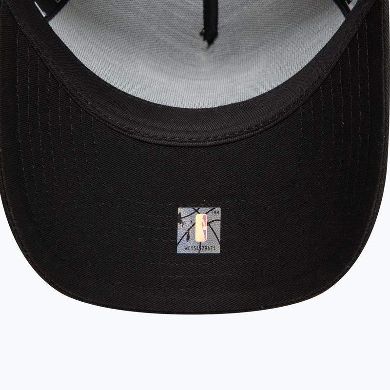 Cappello da baseball New Era NBA Patch Eframe Chicago Bulls nero 5