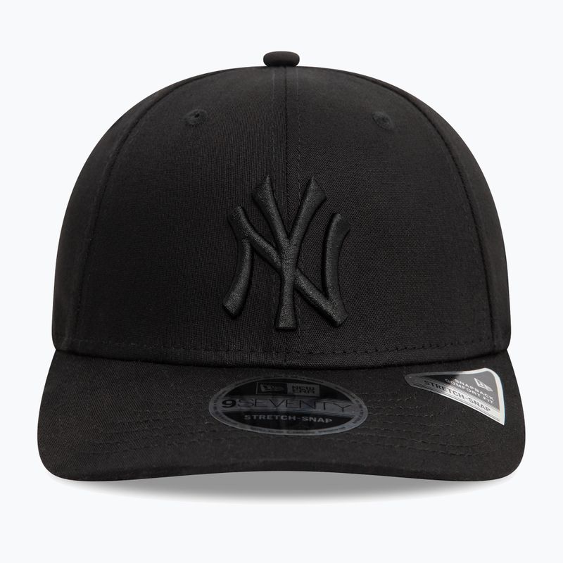 Cappello da baseball New Era Monchrome 9Seventy New York Yankees nero 2
