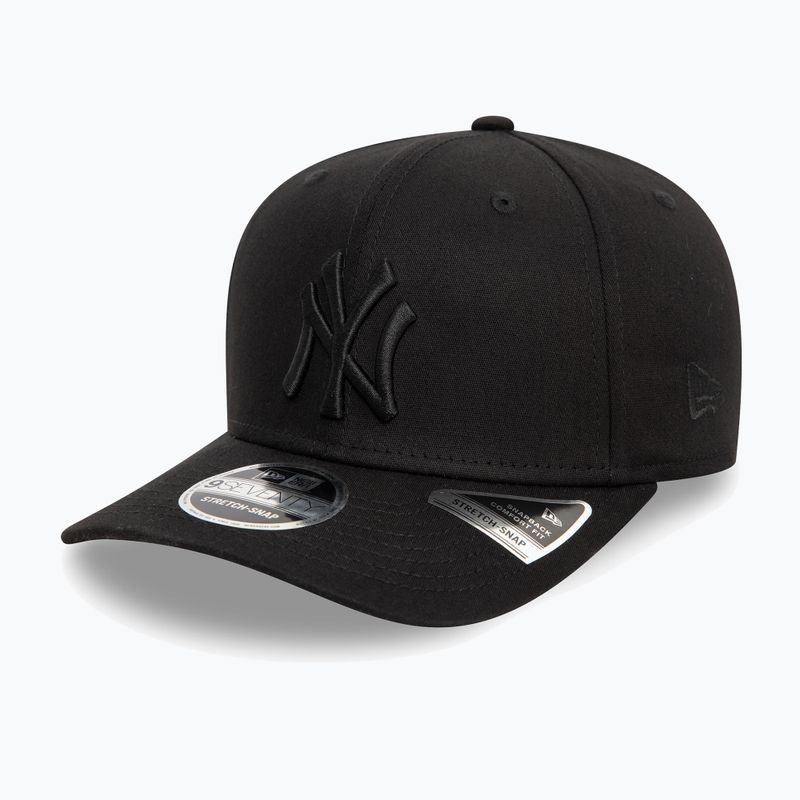 Cappello da baseball New Era Monchrome 9Seventy New York Yankees nero 3