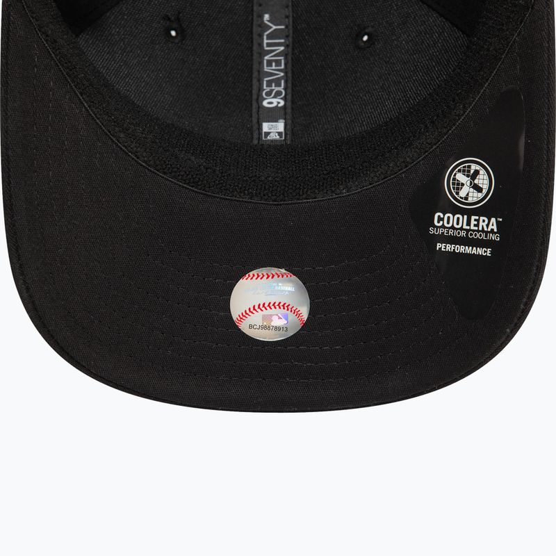 Cappello da baseball New Era Monchrome 9Seventy New York Yankees nero 5