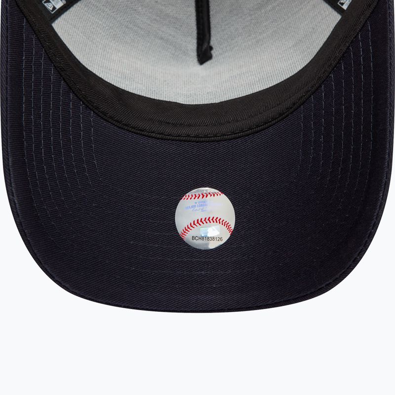 Cappello da baseball New Era MLB Patch Trucker New York Yankees navy 5
