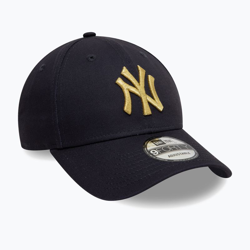 Cappello New Era Metallic 9Forty New York Yankees navy