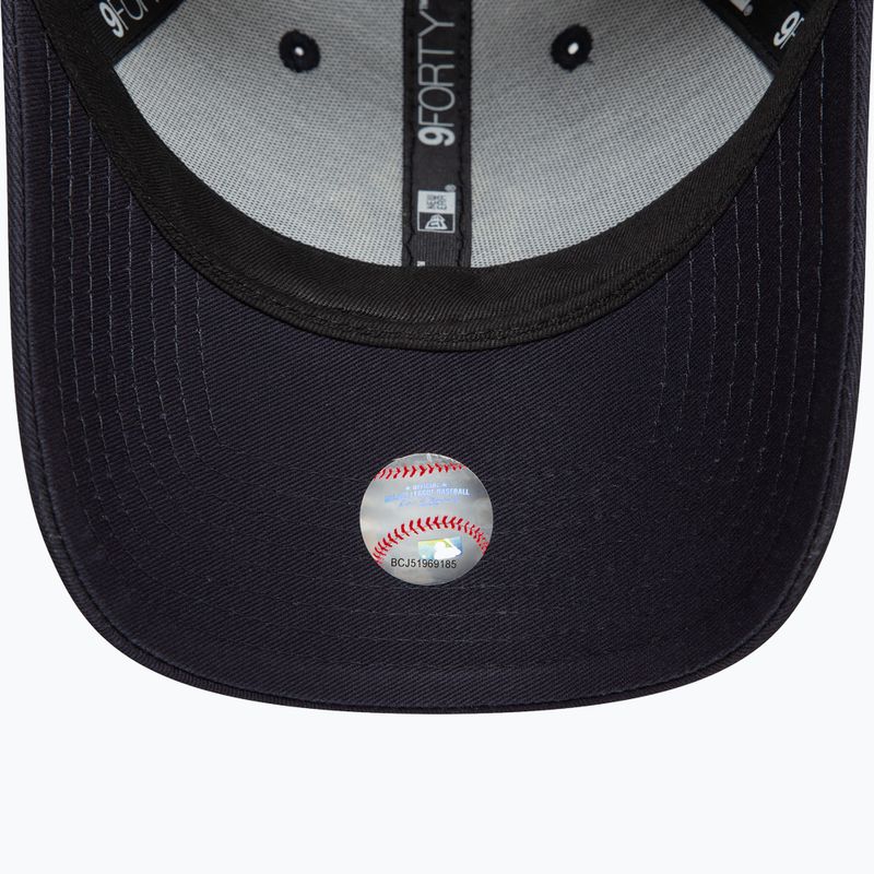 Cappello New Era Metallic 9Forty New York Yankees navy 5