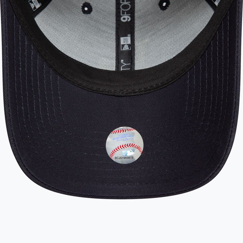 Cappello da baseball New Era Metallic 9Forty Los Angeles Dodgers navy 5