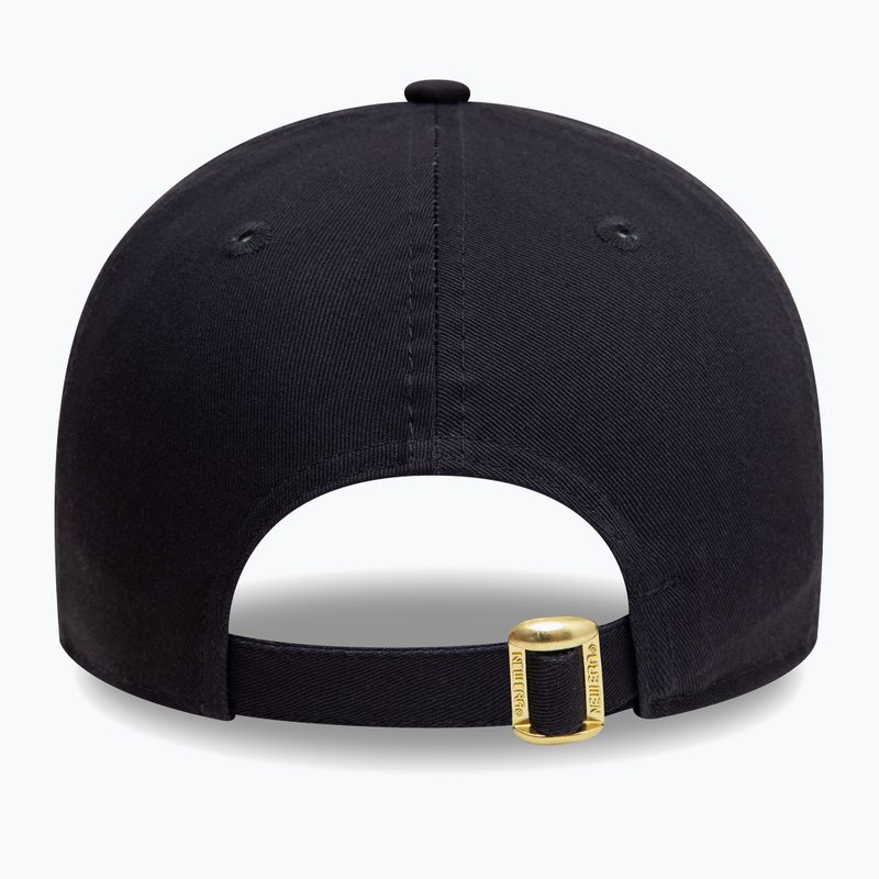 Cappello da baseball New Era Metallic 9Forty Bulls navy 4