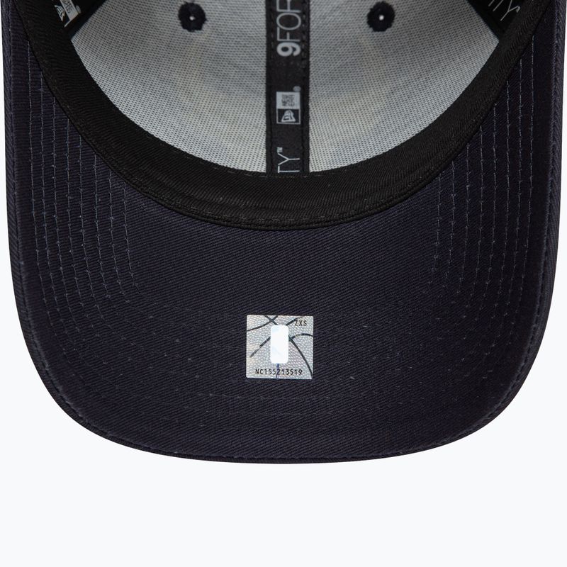 Cappello da baseball New Era Metallic 9Forty Bulls navy 5