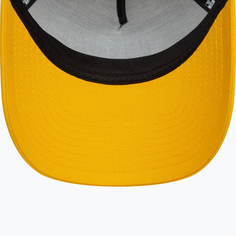 Cappello da baseball New Era Licence Plate Los Angeles Trucker beige chiaro 5