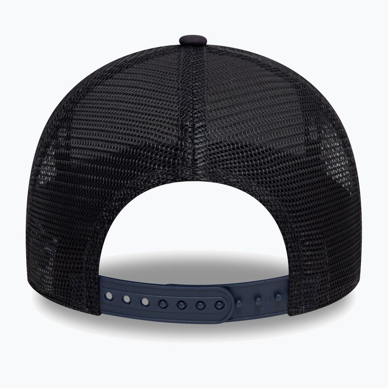Cappello da baseball New Era Licence Plate Los Angeles Trucker navy 4