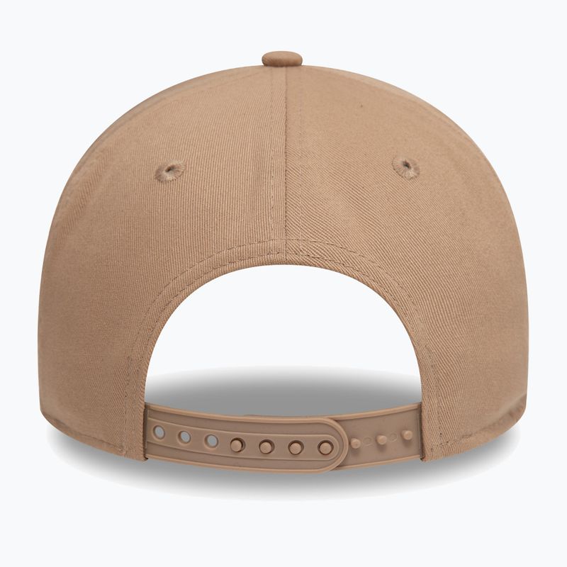 Cappello da baseball New Era License Plate Eframe med beige 4