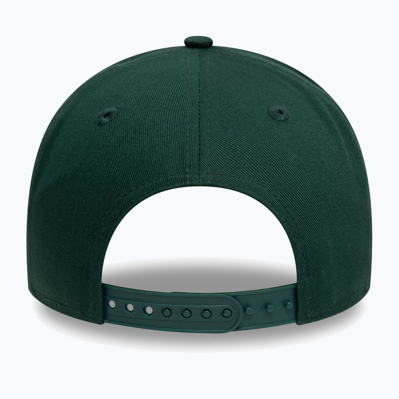 Cappello da baseball New Era License Plate Eframe verde scuro 4