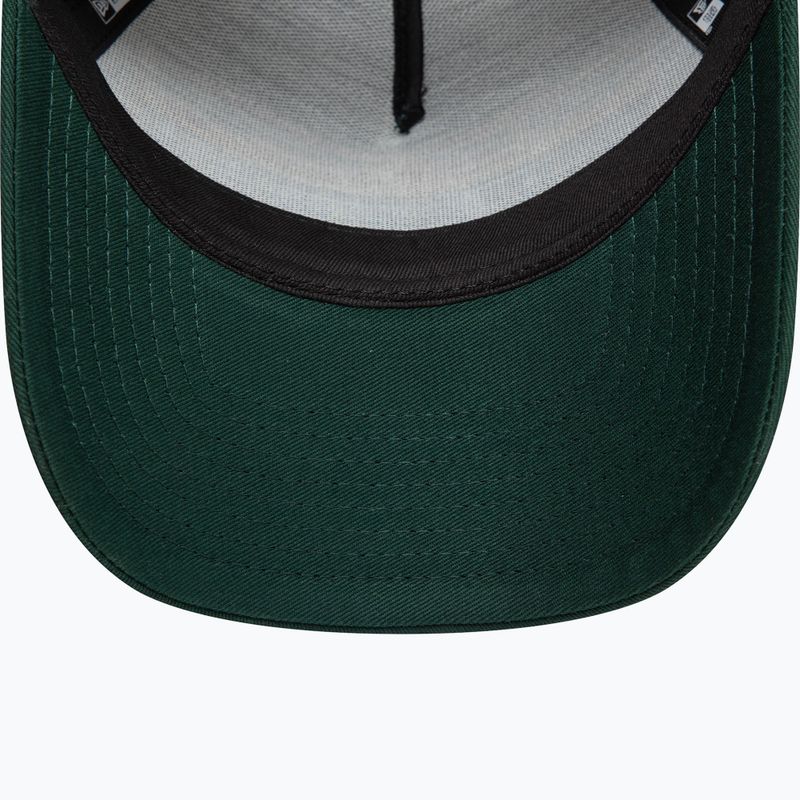 Cappello da baseball New Era License Plate Eframe verde scuro 5