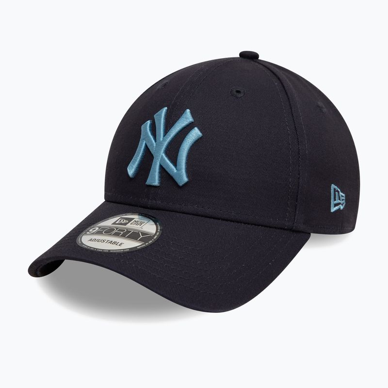 Berretto da baseball New Era League Essential 9Forty New York Yankees navy 3