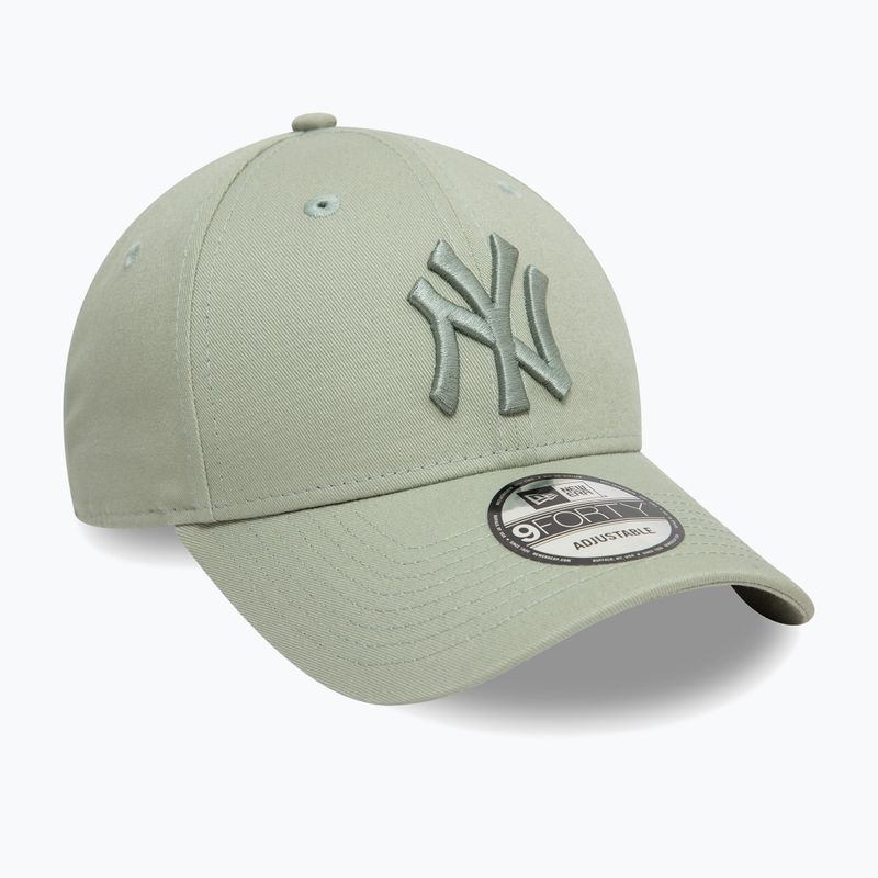 Cappello da baseball New Era League Essential 9Forty New York Yankees verde pastello