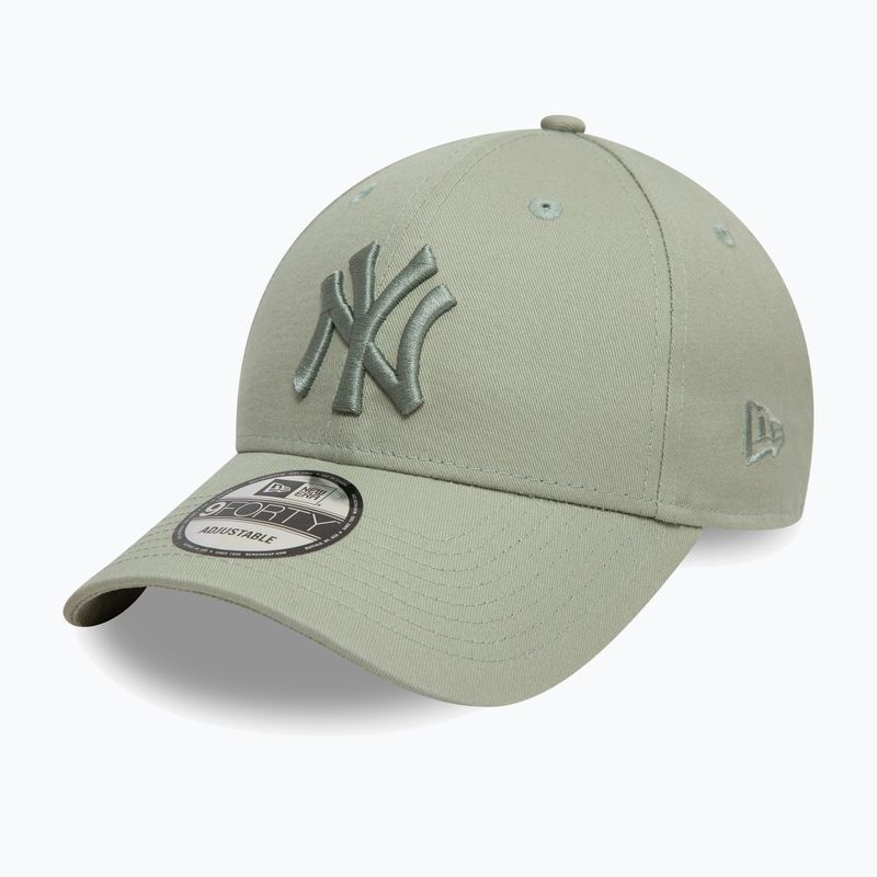 Cappello da baseball New Era League Essential 9Forty New York Yankees verde pastello 3