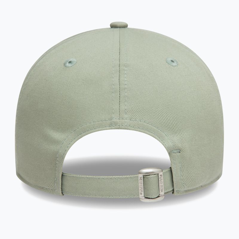 Cappello da baseball New Era League Essential 9Forty New York Yankees verde pastello 4