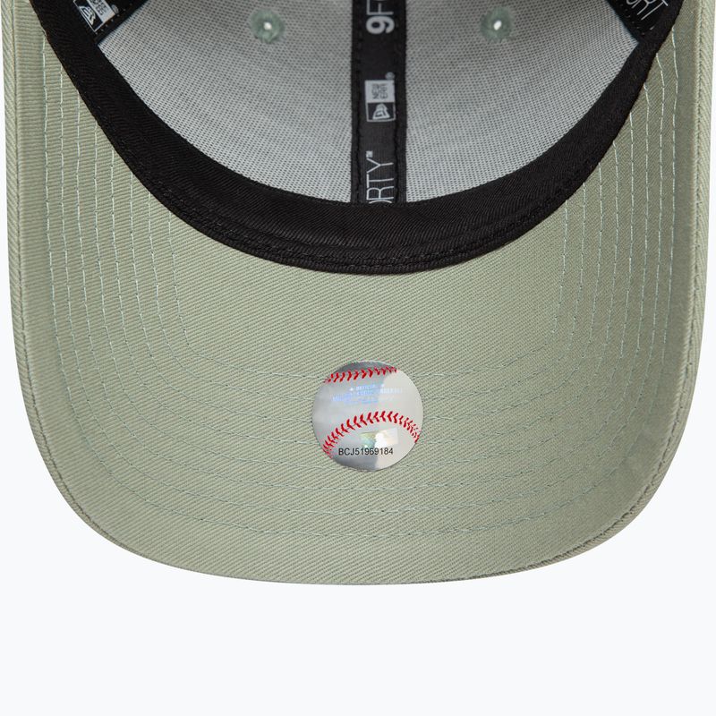 Cappello da baseball New Era League Essential 9Forty New York Yankees verde pastello 5