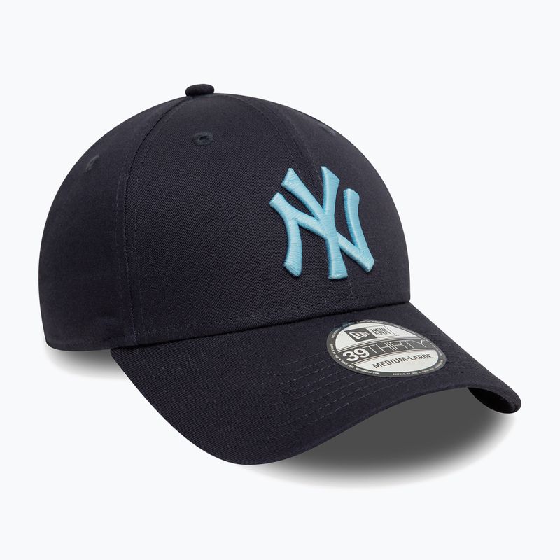 Cappello da baseball New Era League Essential 39Thirty New York Yankees navy