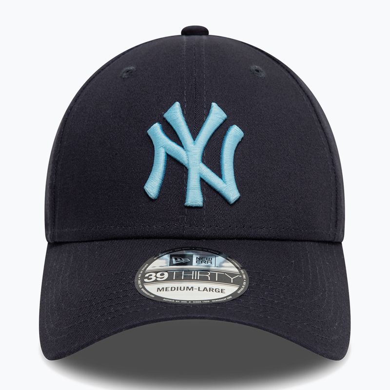 Cappello da baseball New Era League Essential 39Thirty New York Yankees navy 2