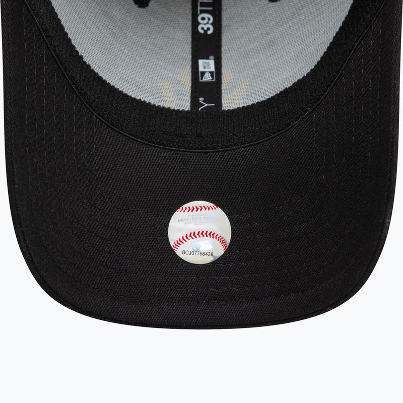 Cappello da baseball New Era League Essential 39Thirty New York Yankees nero 5