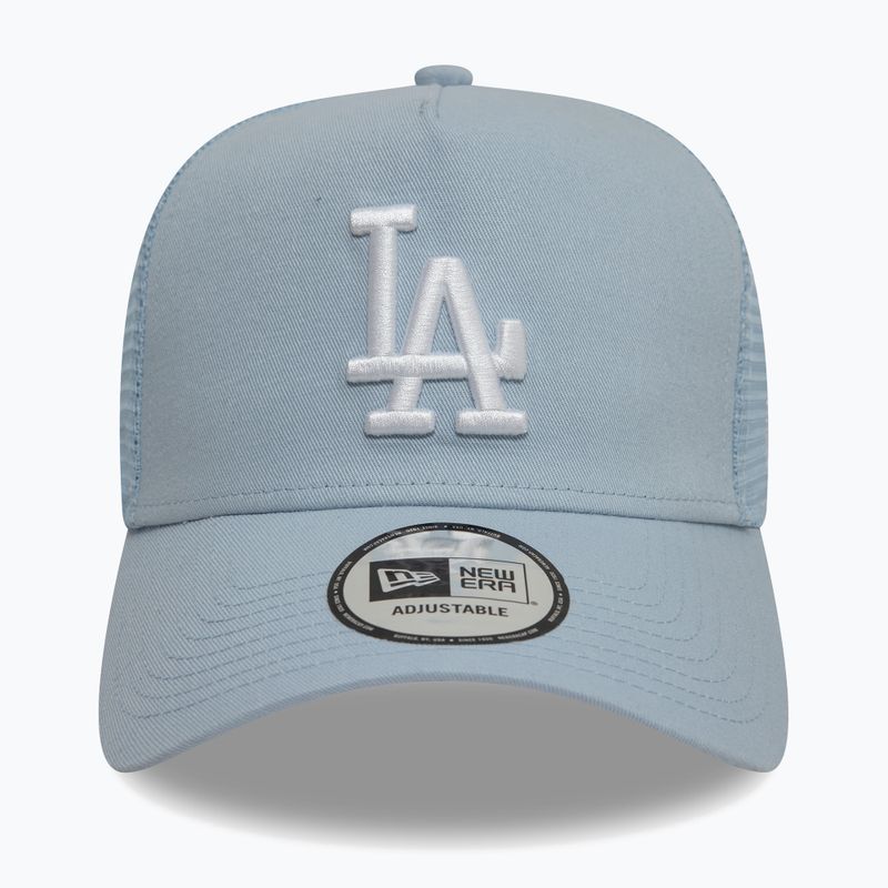 Cappello da baseball New Era League Essential Trucker Los Angeles Dodgers blu pastello 2