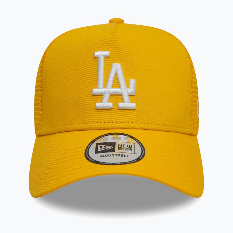 Berretto da baseball New Era League Essential Trucker Los Angeles Dodgers med yellow 2