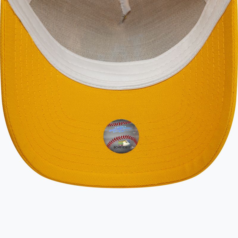 Berretto da baseball New Era League Essential Trucker Los Angeles Dodgers med yellow 5