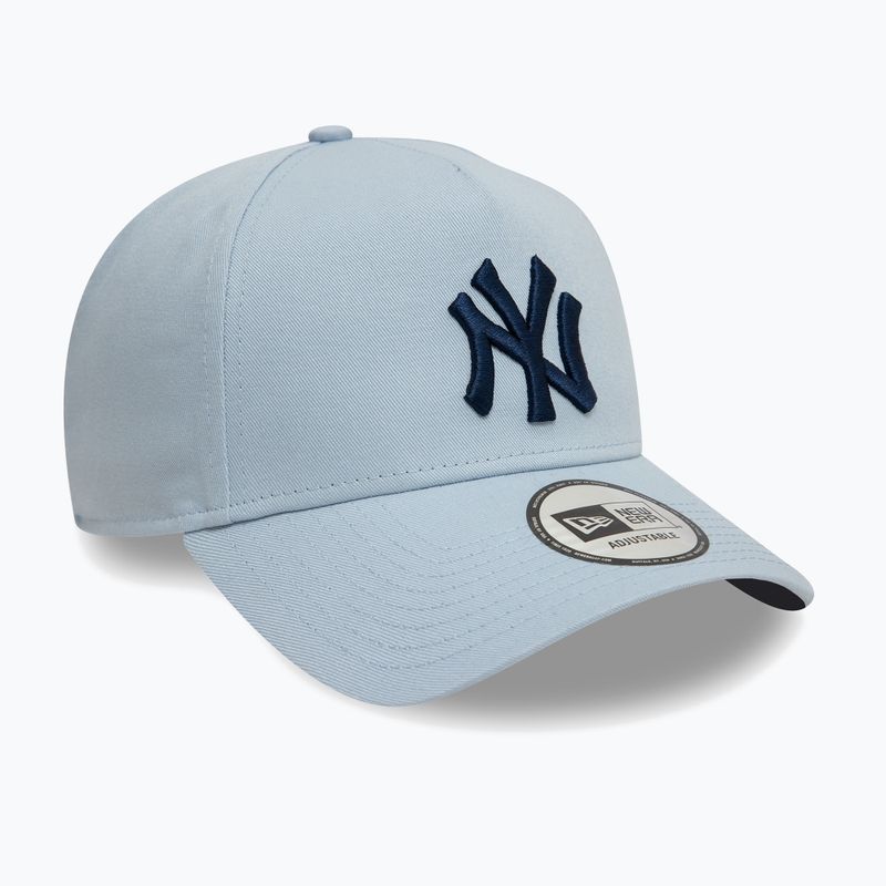 Cappello New Era League Essential Eframe New York Yankees blu pastello