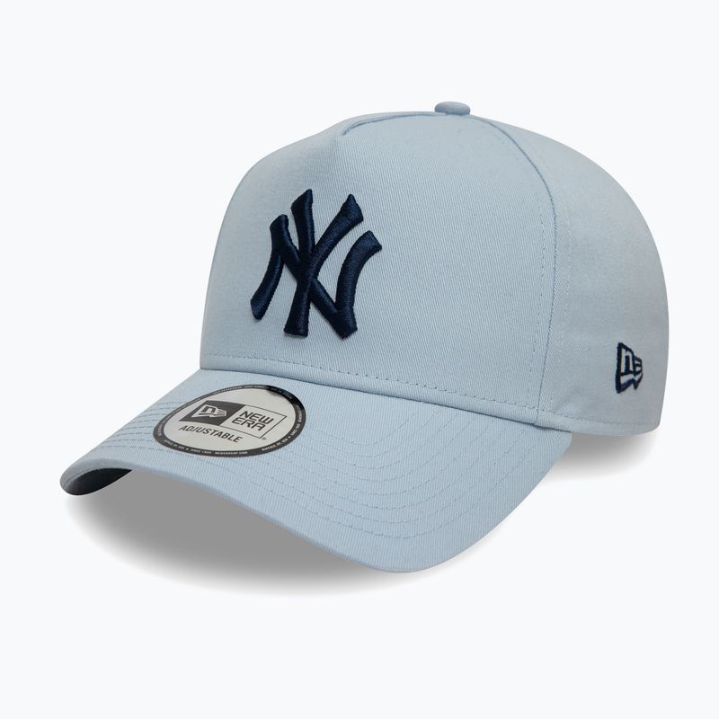 Cappello New Era League Essential Eframe New York Yankees blu pastello 3