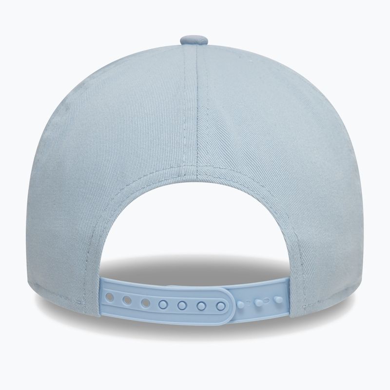 Cappello New Era League Essential Eframe New York Yankees blu pastello 4