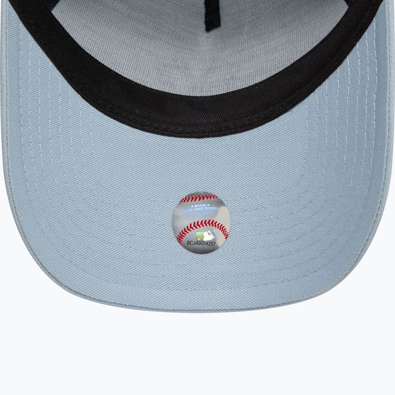 Cappello New Era League Essential Eframe New York Yankees blu pastello 5