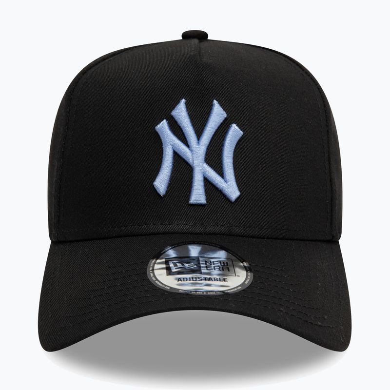 Cappello New Era League Essential Eframe New York Yankees nero 2