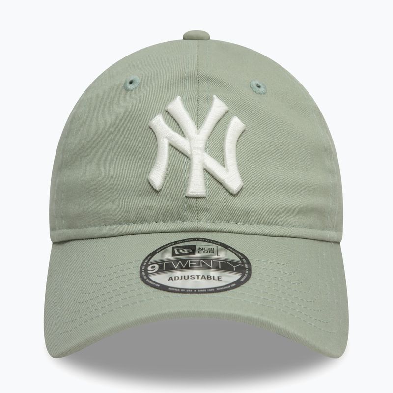 Cappello da baseball New Era League Essential 920 New York Yankees verde pstl 3