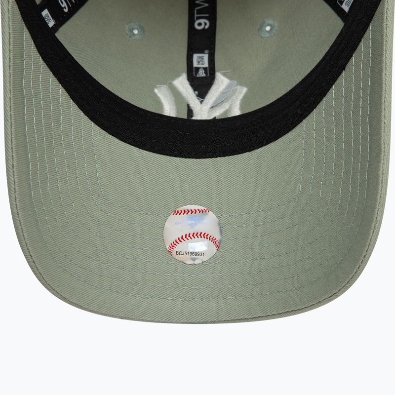 Cappello da baseball New Era League Essential 920 New York Yankees verde pstl 5