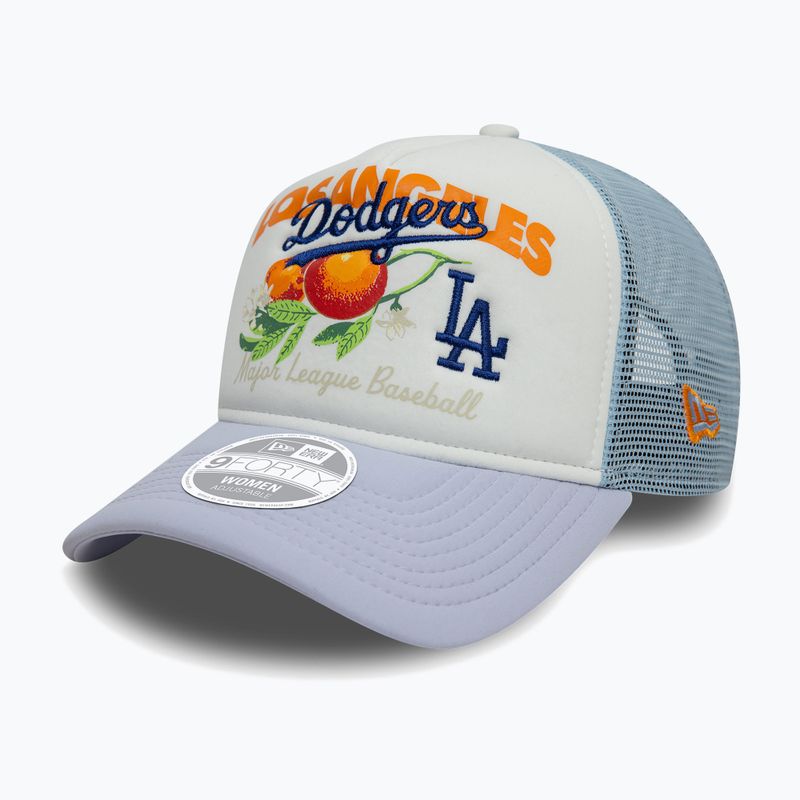 Berretto da baseball New Era Fruit Graphics Trucker Los Angeles Dodgers blu pastello 3