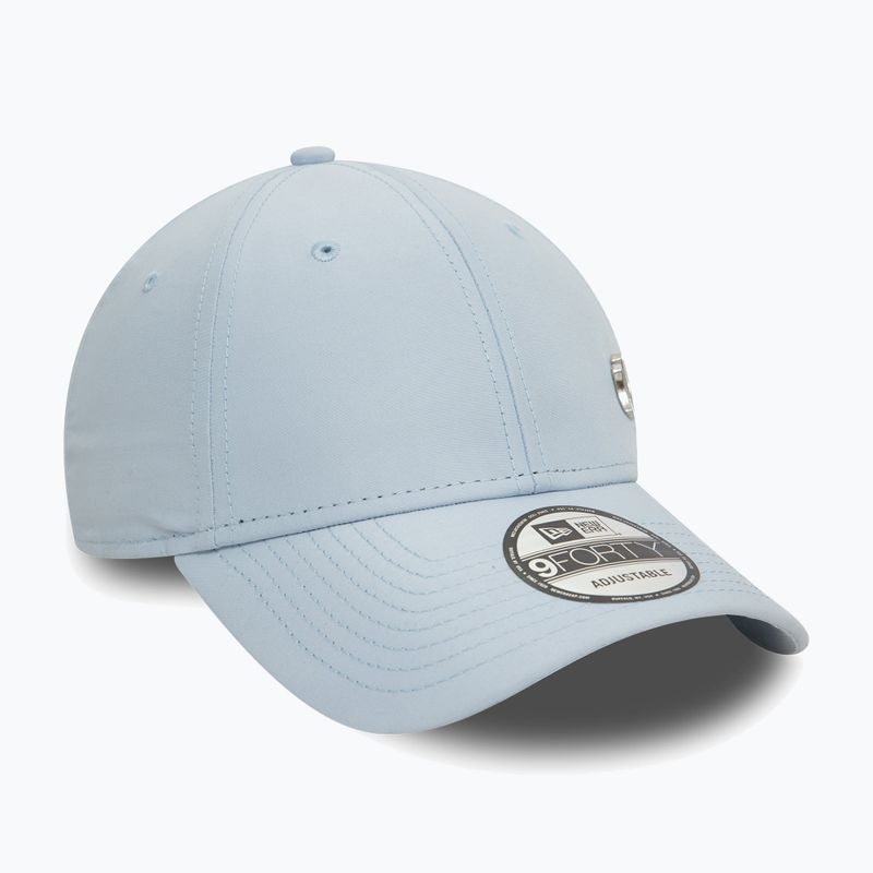 Cappello da baseball New Era Flawless 9Forty New York Yankees blu pastello