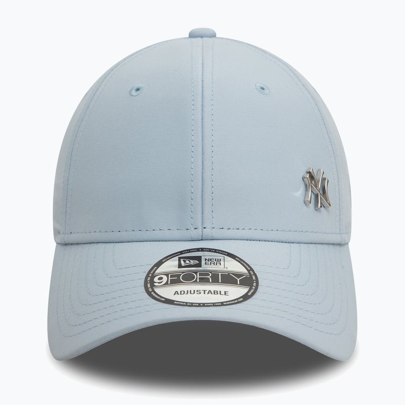 Cappello da baseball New Era Flawless 9Forty New York Yankees blu pastello 2