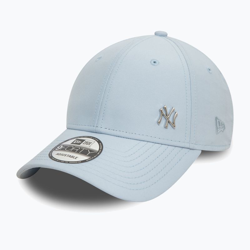Cappello da baseball New Era Flawless 9Forty New York Yankees blu pastello 3
