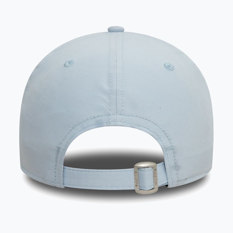 Cappello da baseball New Era Flawless 9Forty New York Yankees blu pastello 4